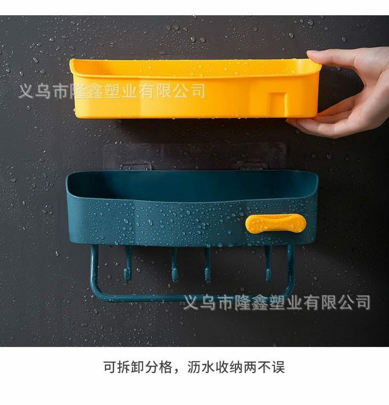Bathroom Shelves with sticker