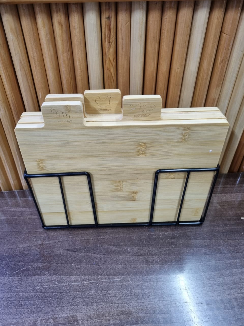 5 pcs chopping board set