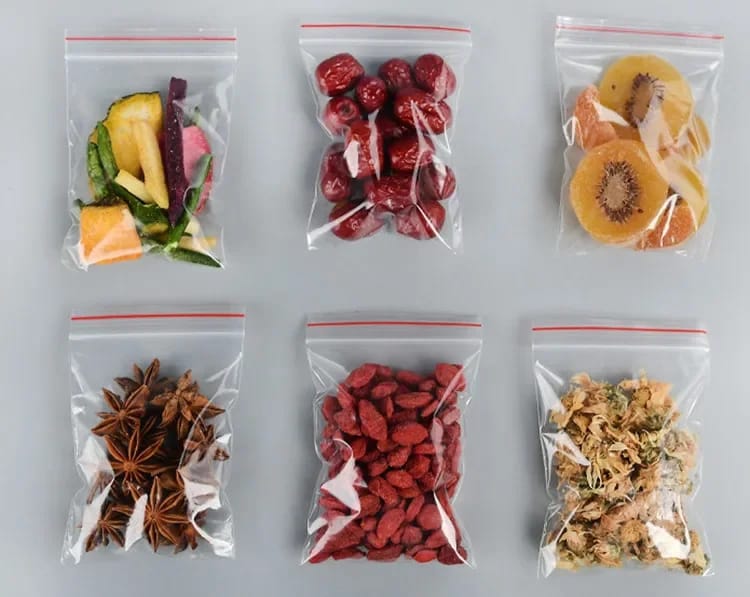 Ziplock bags 2kg
