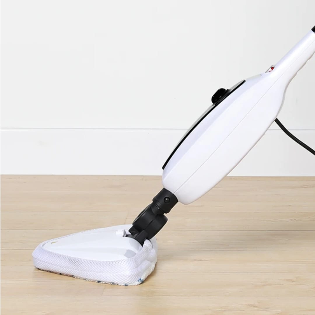 1300W 10 in 1 Multifunction Steam Cleaner, Hygienic Floor Cleaning, Steam Mop