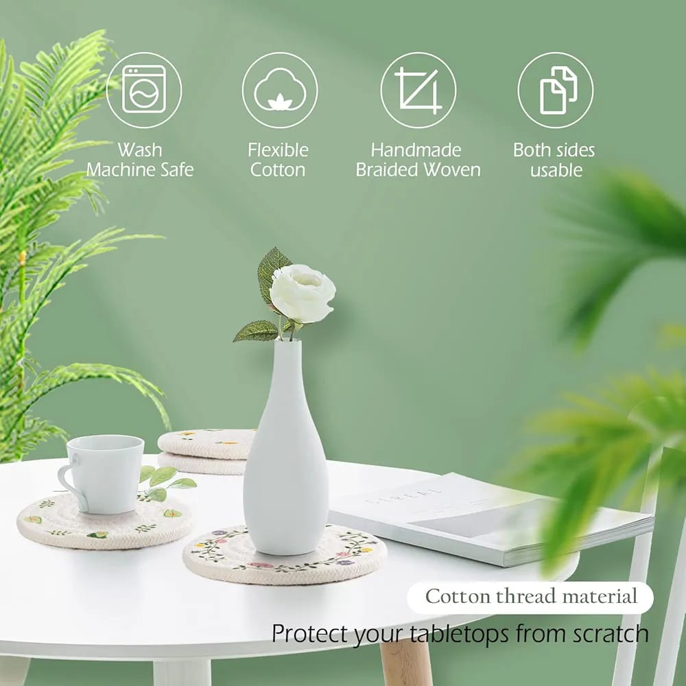 Woven place mats 2pcs
