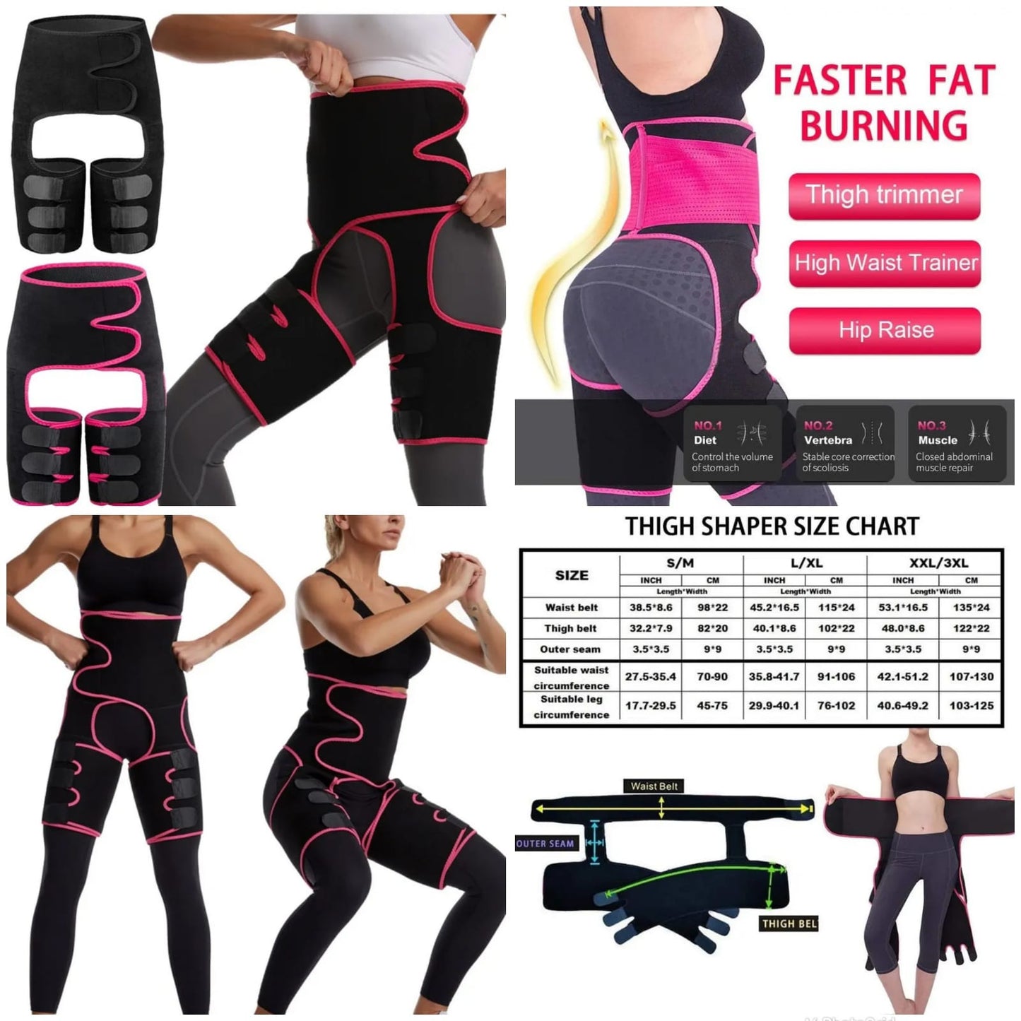 3 in one body trainer