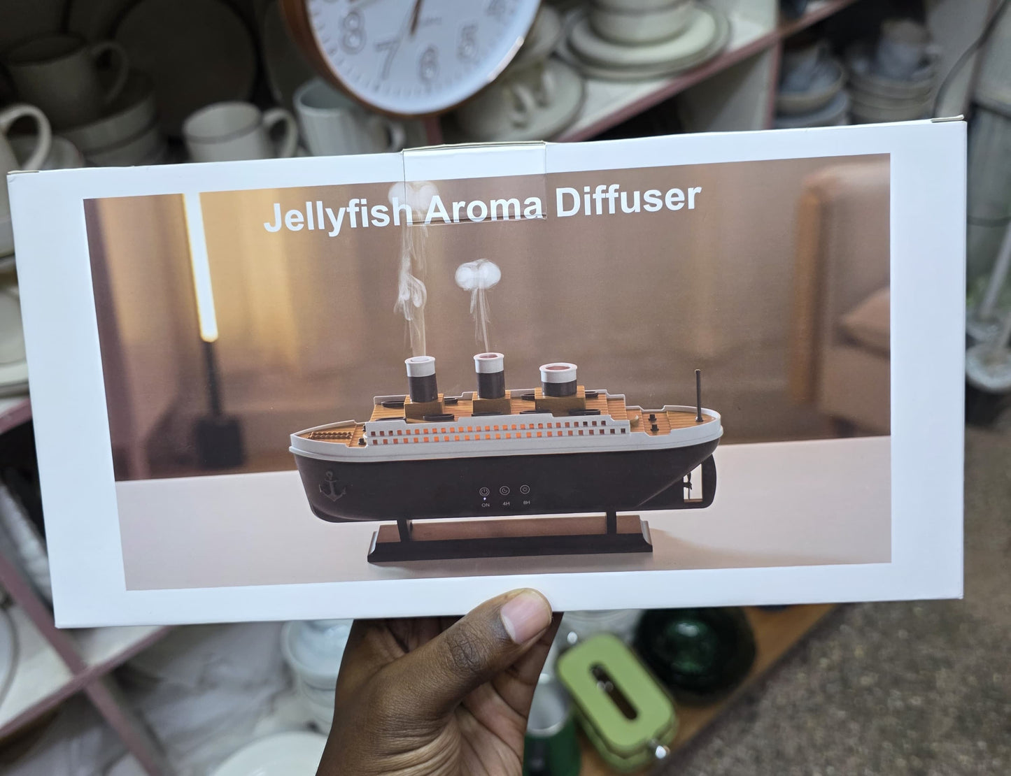 Steamship Design Essential oil Diffuser