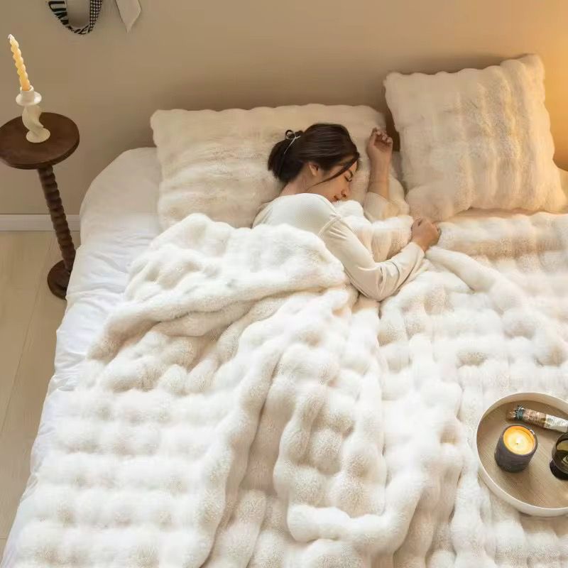 Winter/Christmas Bubble Blanket