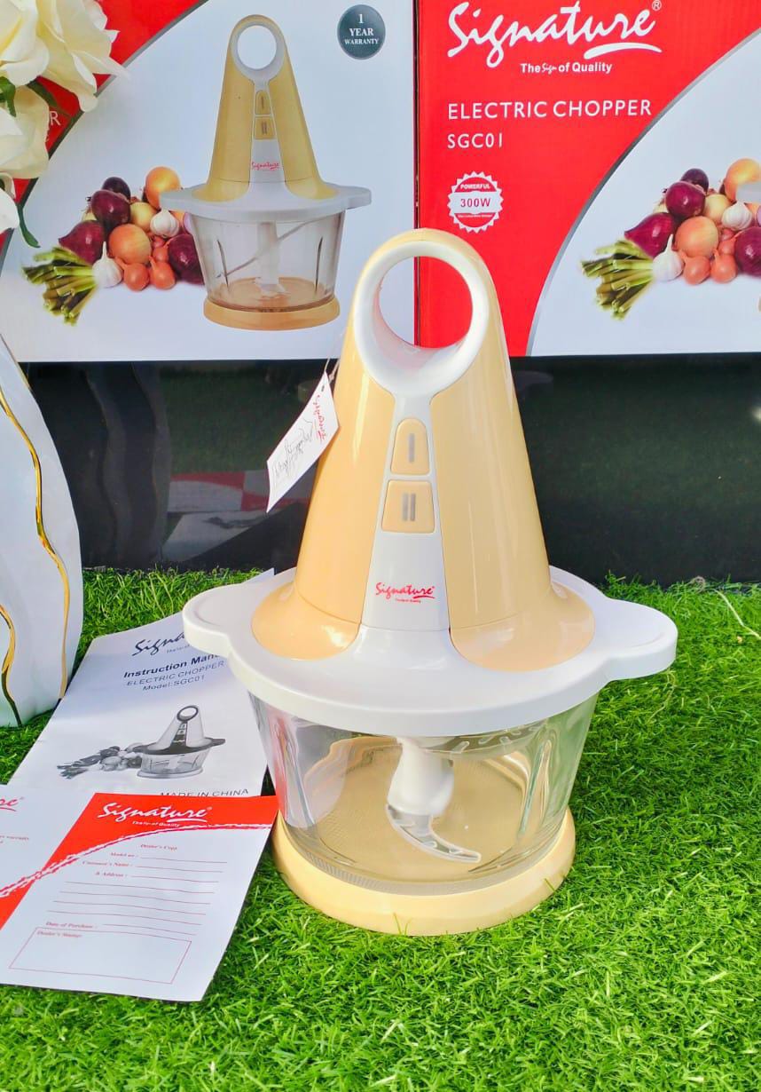 High quality Electric Chopper