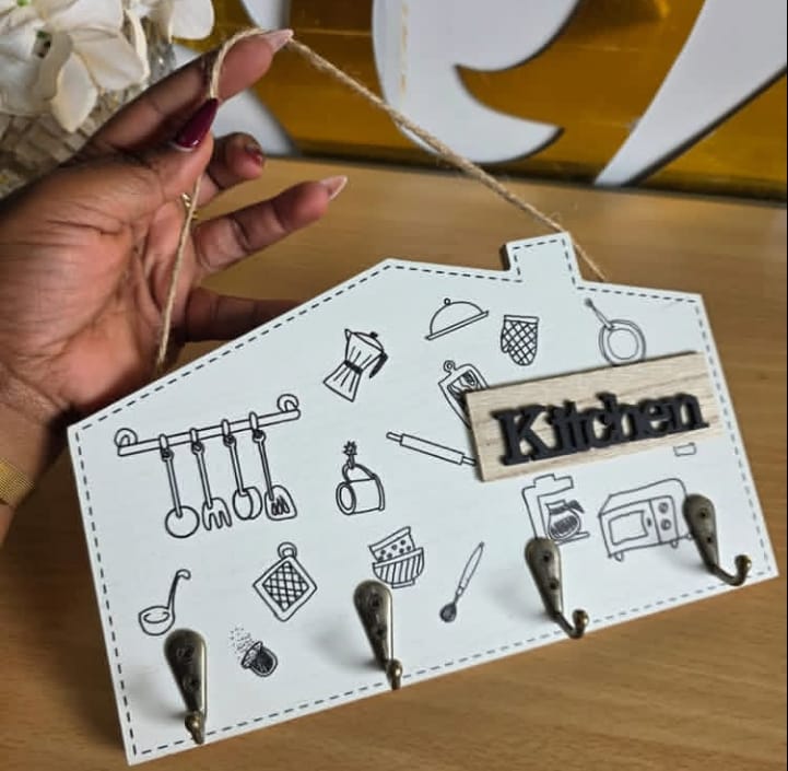 Classy Key holder with hooks