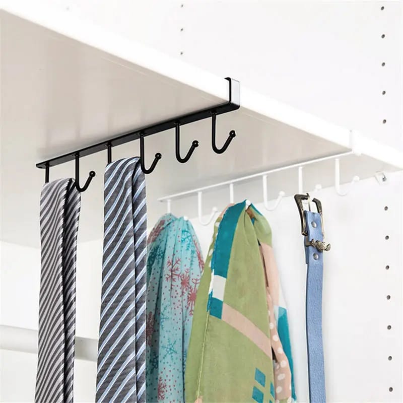 Under shelf Metallic organiser