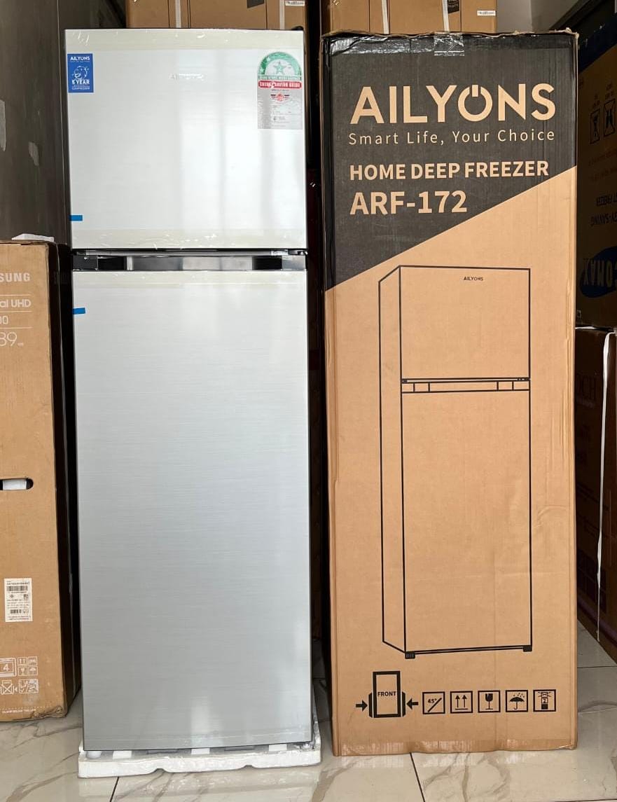 Ailyon Double door refrigerator