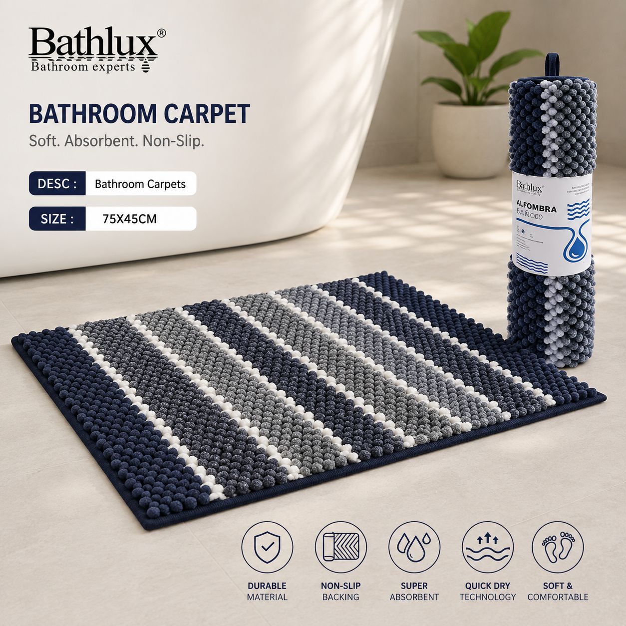 BATHROOM MATS