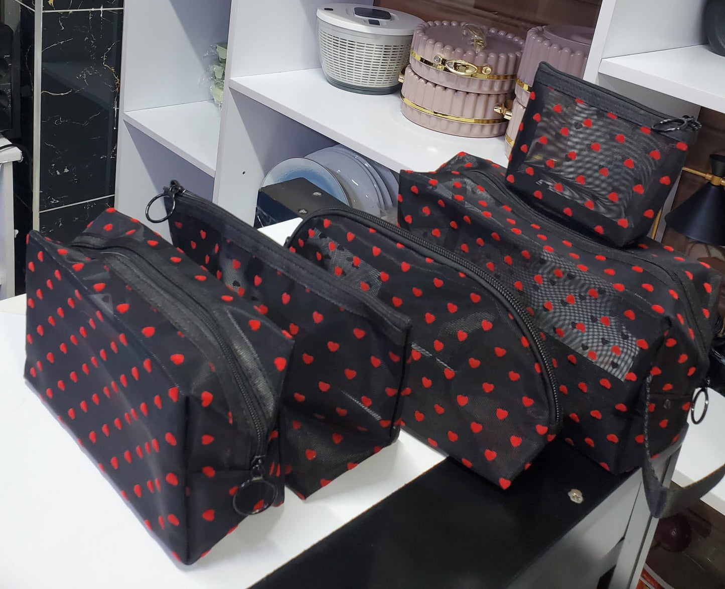 5pc waterproof multipurpose travel bags