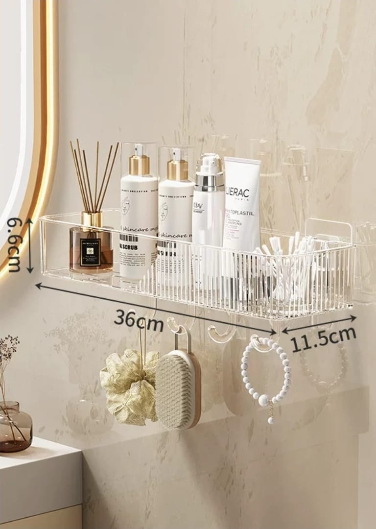 New Bathroom Shelf Organizer