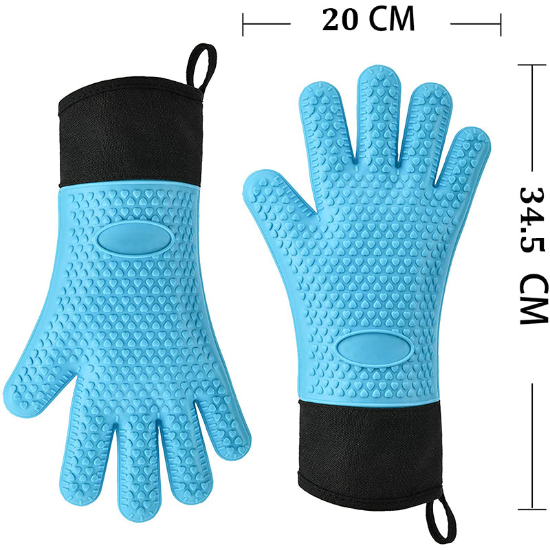 Silicon gloves