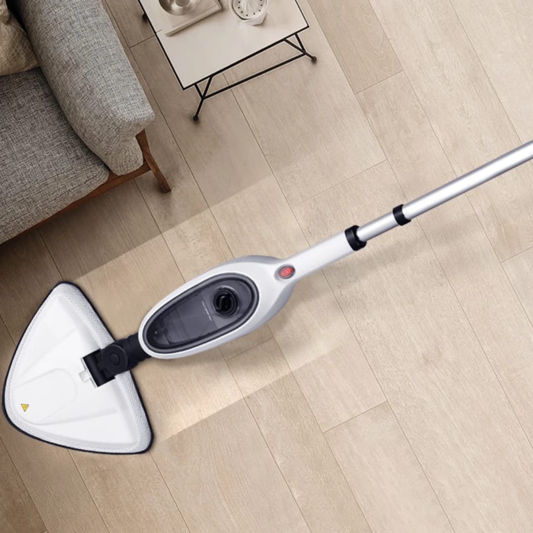 1300W 10 in 1 Multifunction Steam Cleaner, Hygienic Floor Cleaning, Steam Mop