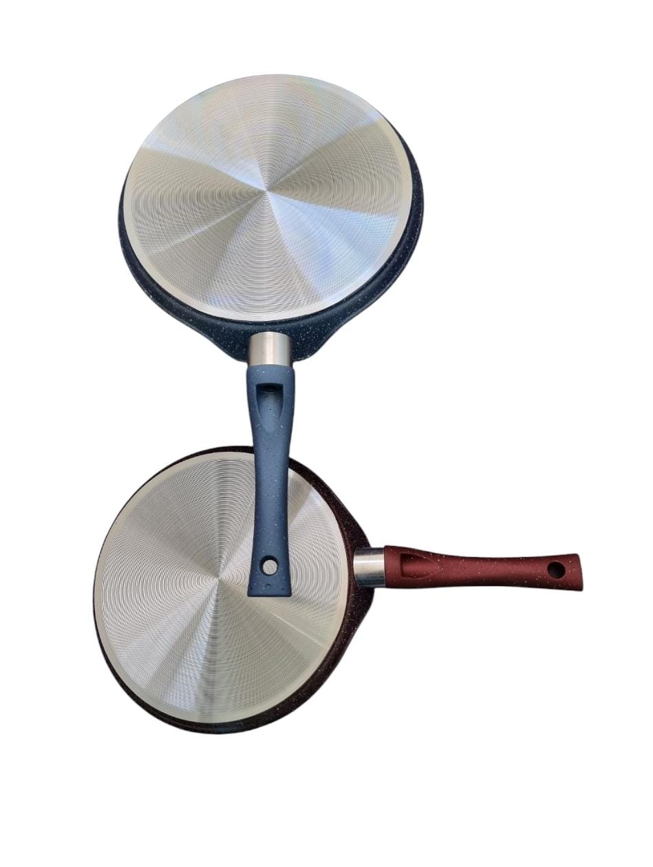 Stone Marble Coating 24cm Granite chapati pan