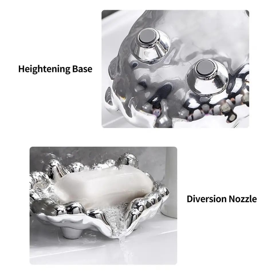 Washbasin Countertop Storage Tray Washroom Accessories