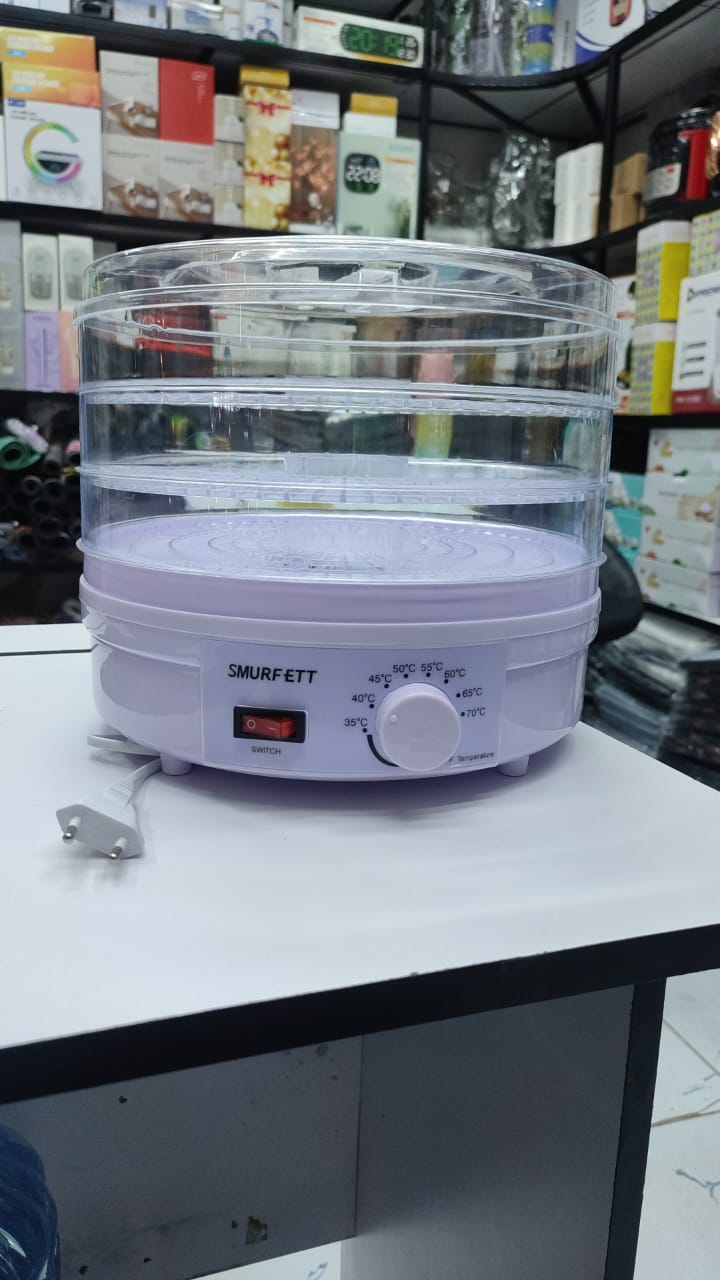 3layer Fruit Salad Dehydrator