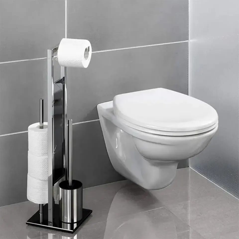 Free standing Metal Tissue Holder