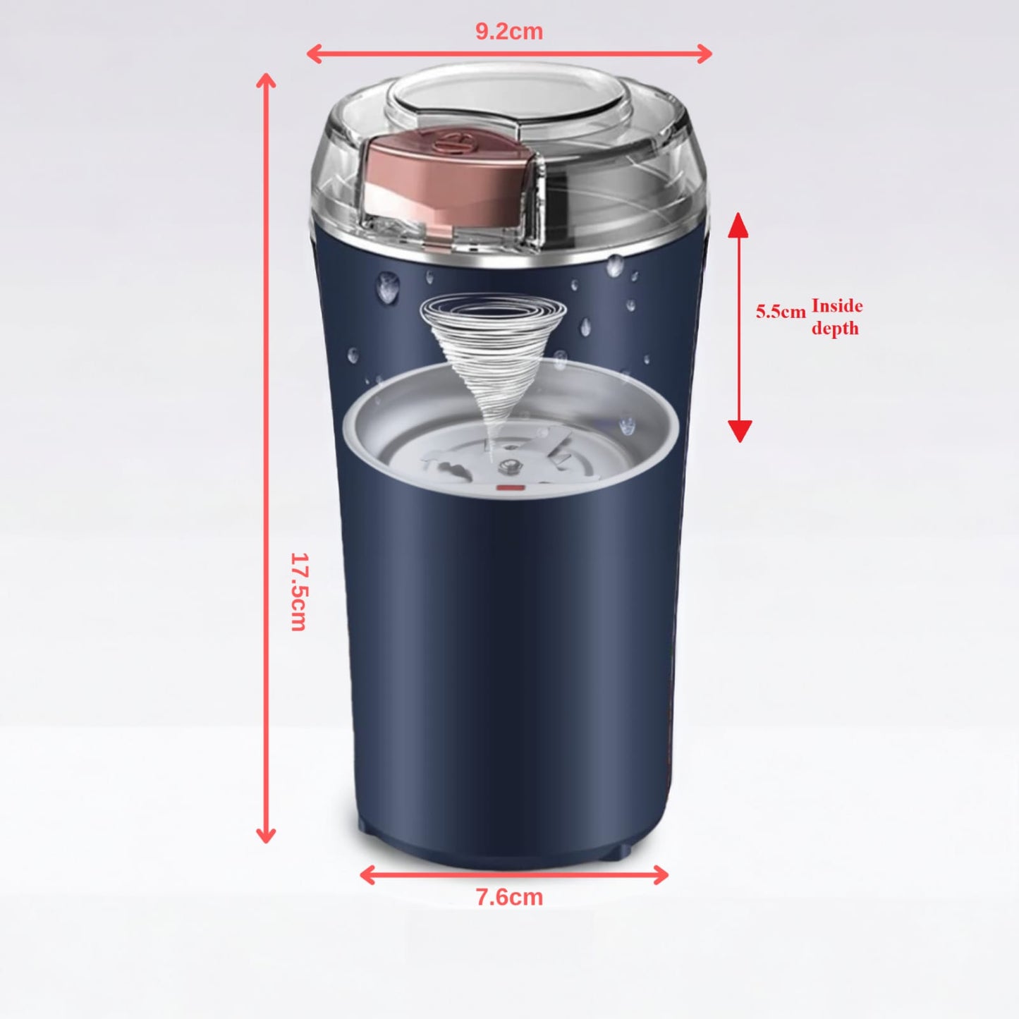 300W Multifunctional Electric mini fine grinder