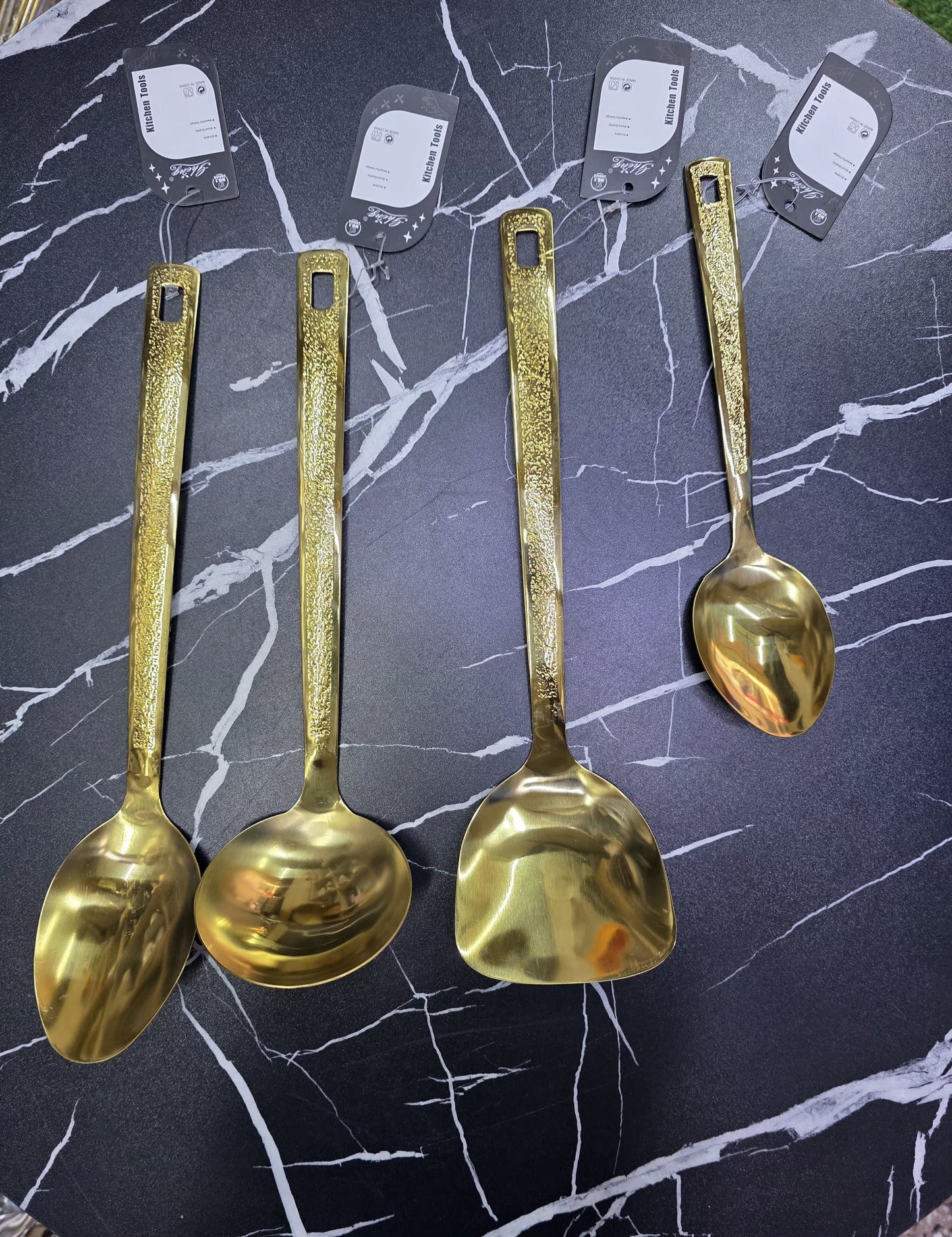 High quality Long stainless steel flatware