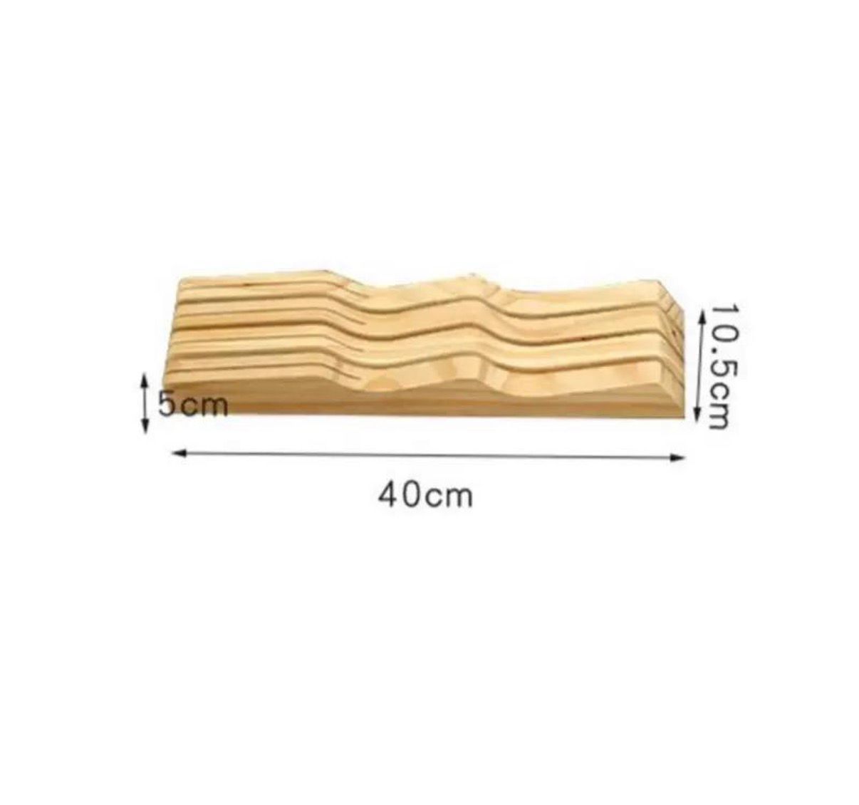 Heavy duty good quality Wooden Kitchen Knife Holder