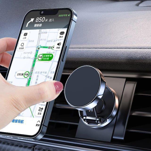 720 Degree Foldable Strong Magnetic car phone
