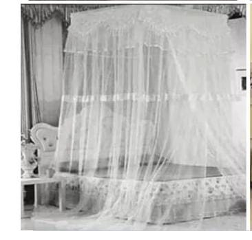 Top square mosquito nest (decker nets