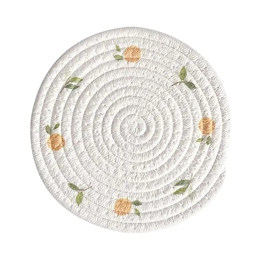 Woven place mats 2pcs