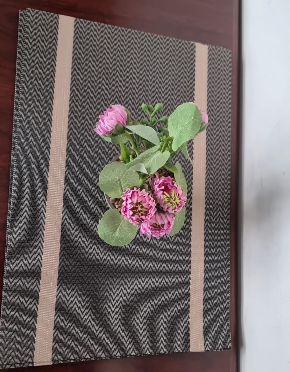 Woven PVC TABLE MATs