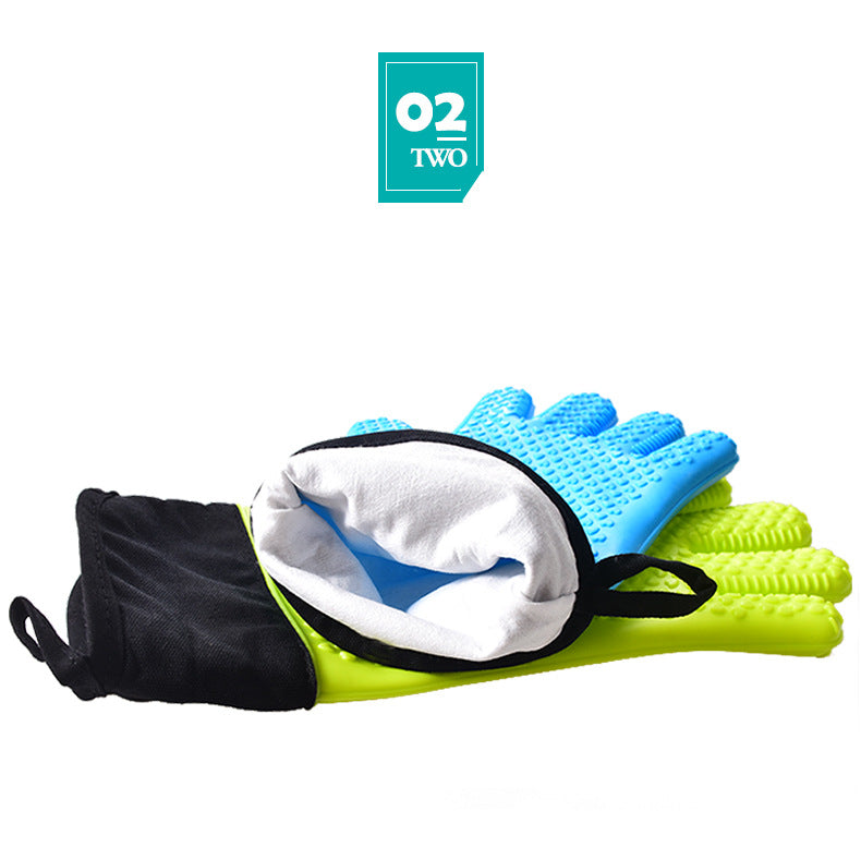 Silicon gloves
