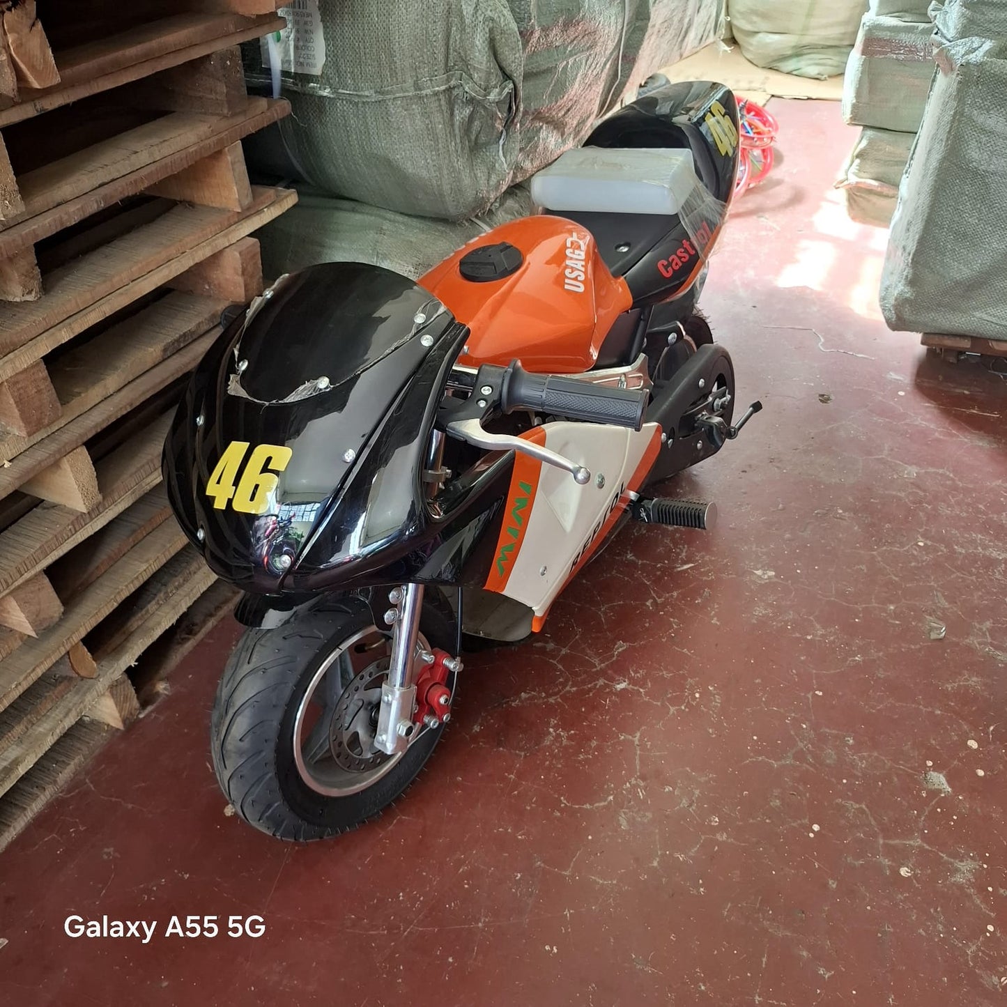 Engine 49cc 2 Stroke