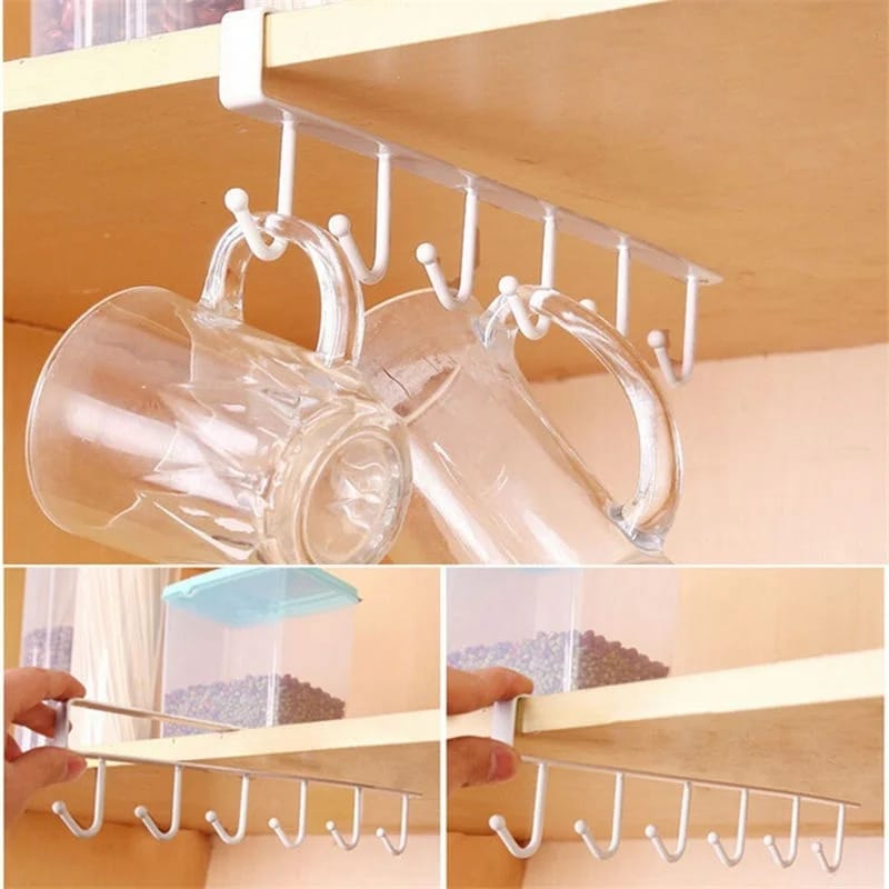 Under shelf Metallic organiser
