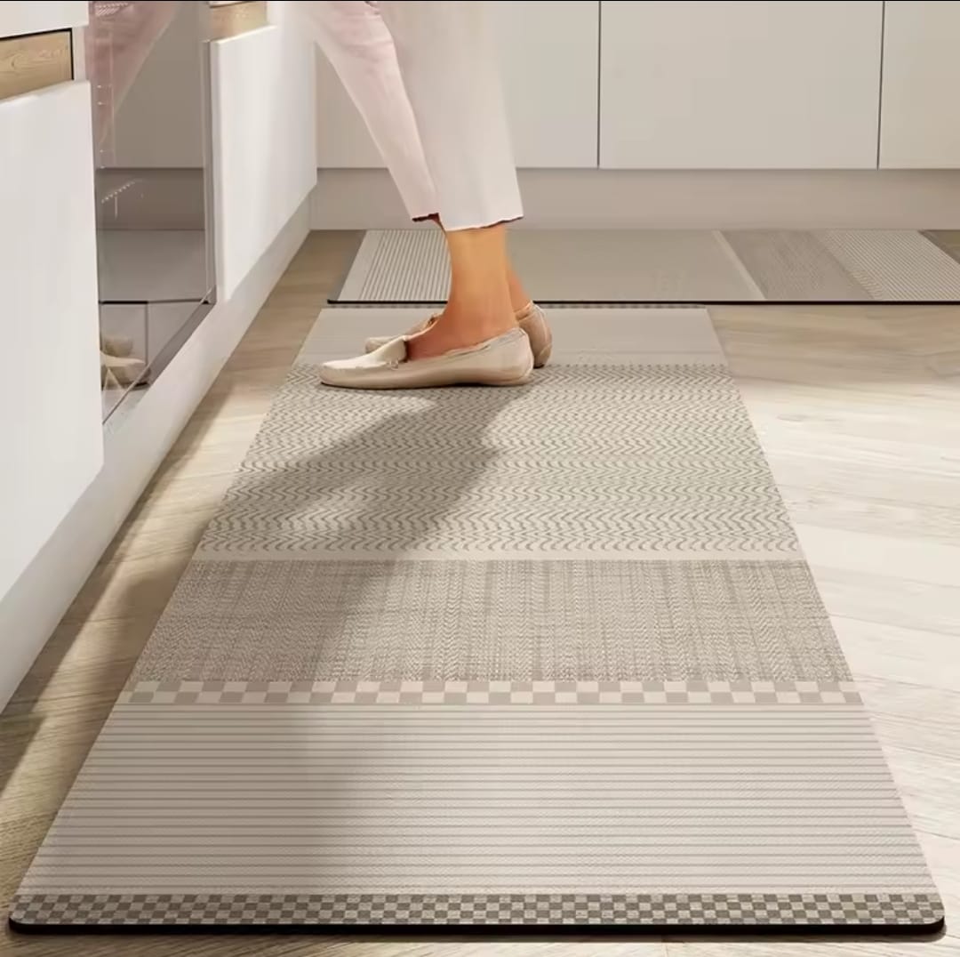 Diatom Mud Non slip Kitchen Mat