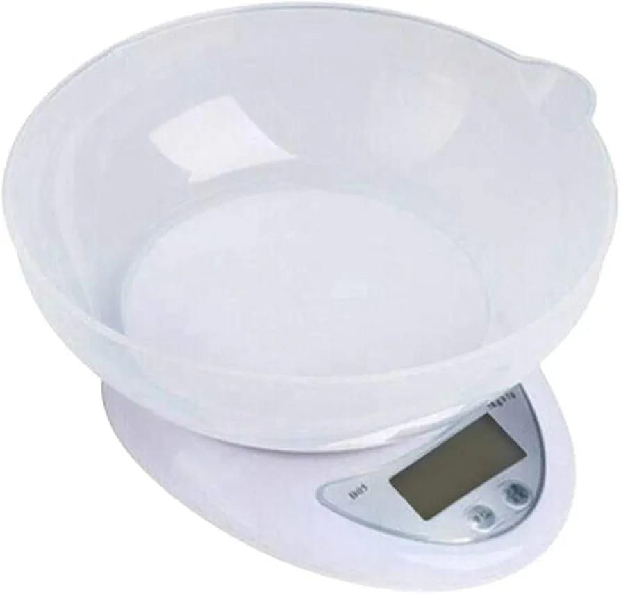 Digital Kitchen weighing Scale with bowl