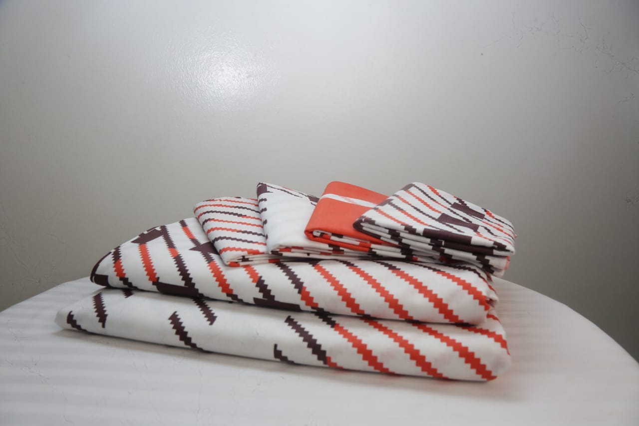 6 pcs Bedsheets Pakistan bedsheets set
