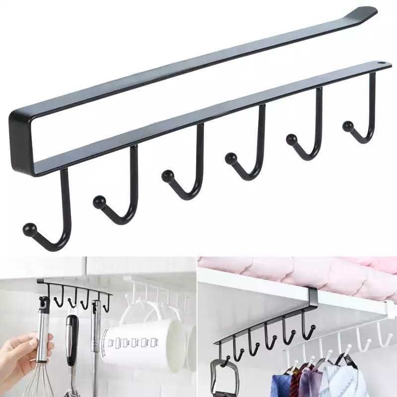 Under shelf Metallic organiser