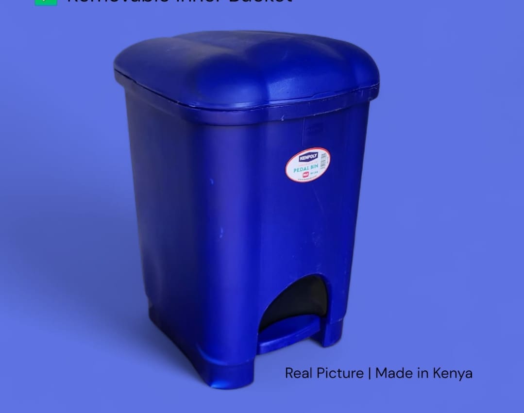 Pedal bin