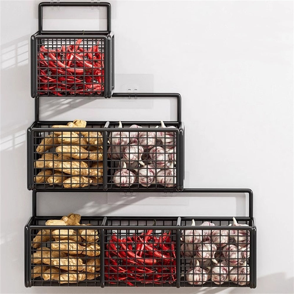 3in1 Wall mounted Ksh Condiments Storage rack.