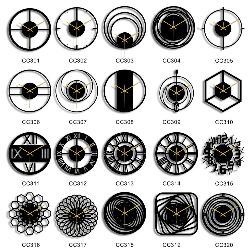 Fashion wall decor Wall Clock