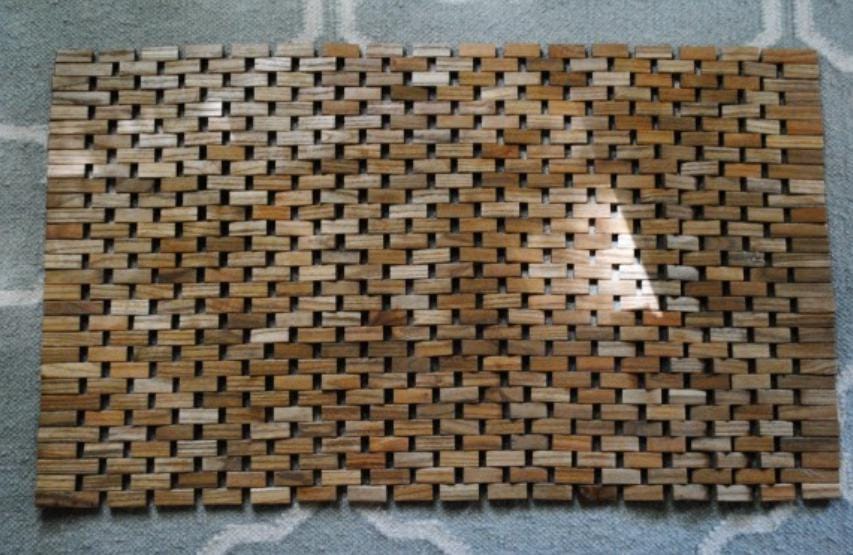 Wooden placemats