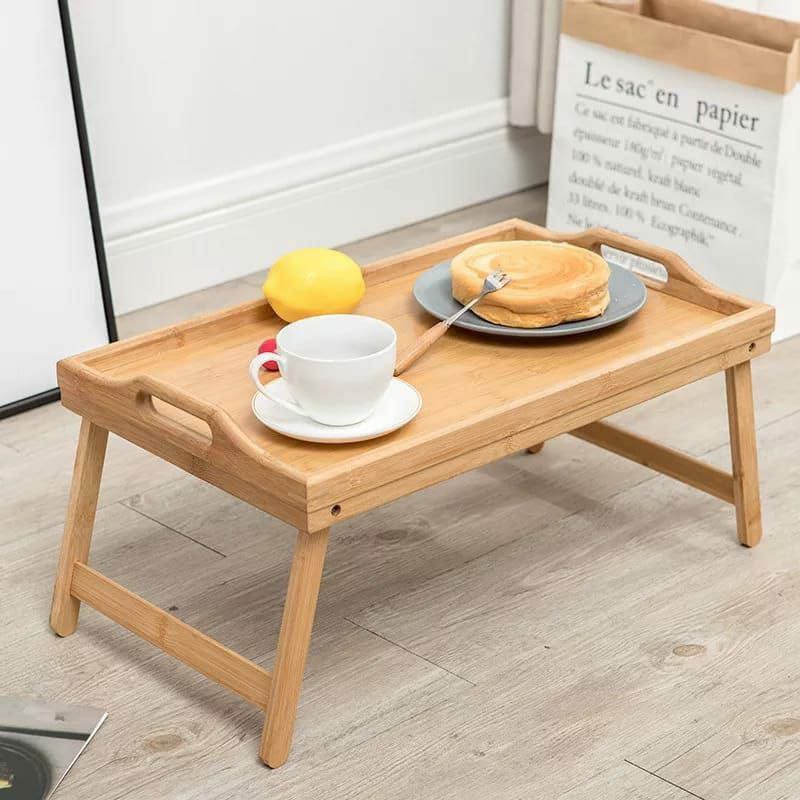 bamboo bedside / breakfast tray
