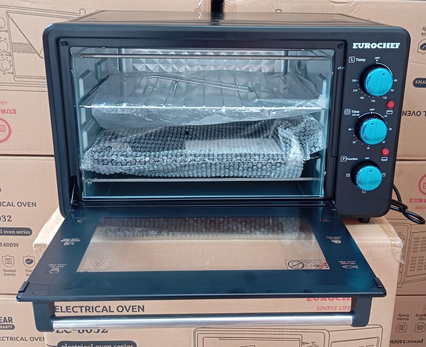 Electric oven Eurochef brand