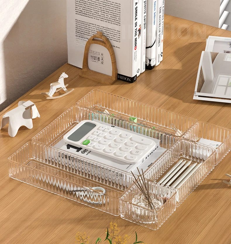 10 pcs set drawer organizers