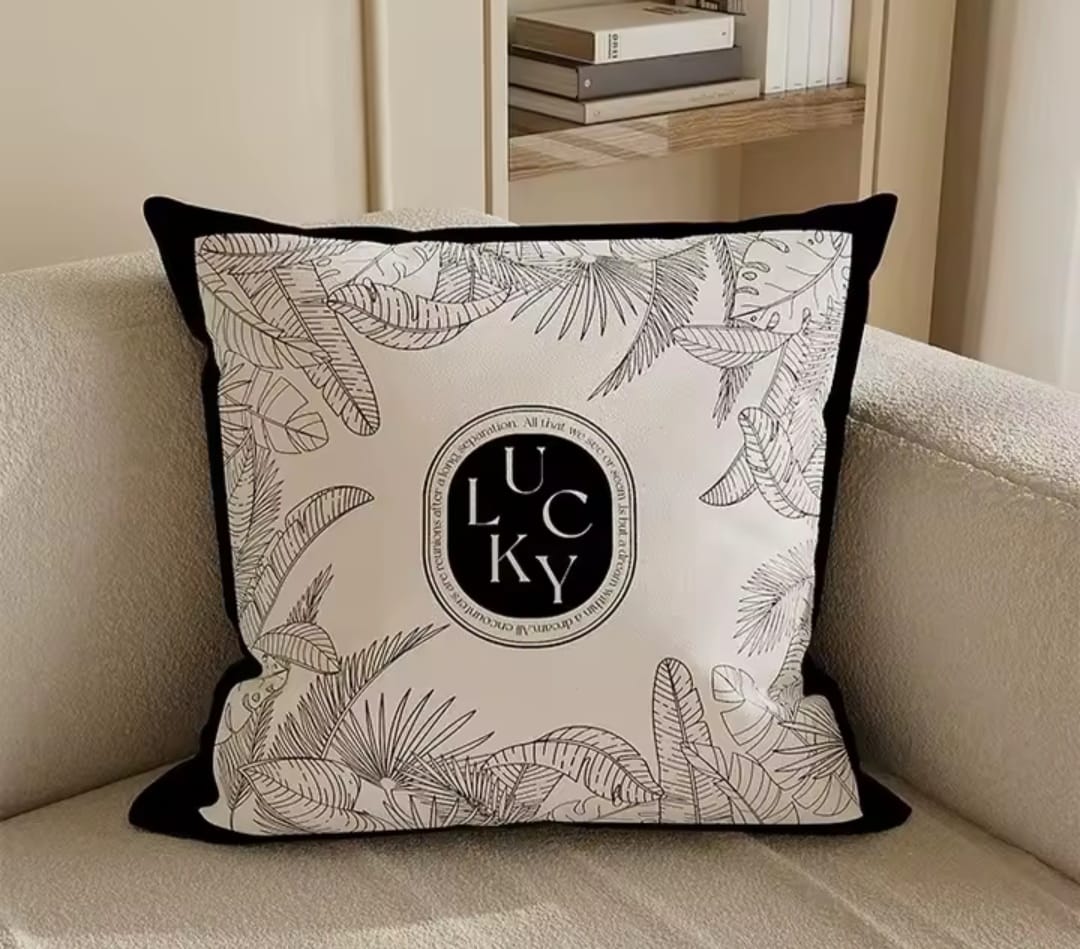 Light Luxury Abstract Art Cushion / Throw Pillow Covers
