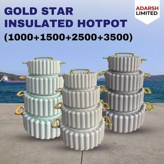 Check out the Gold Star 4-Piece Insulated Hot Pot Set