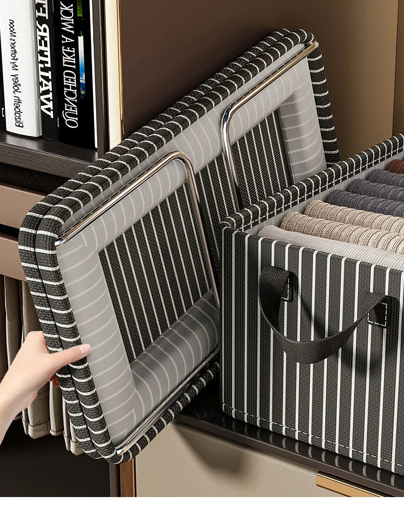 Collapsible Jeans / clothing organizer