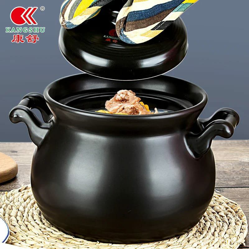 Porcelain pots 3500ML