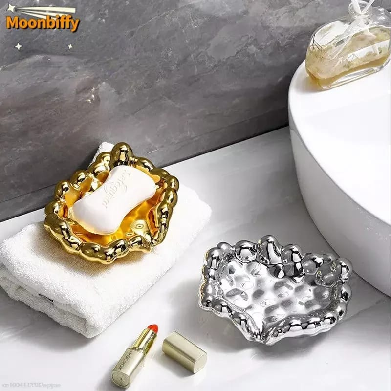 Washbasin Countertop Storage Tray Washroom Accessories
