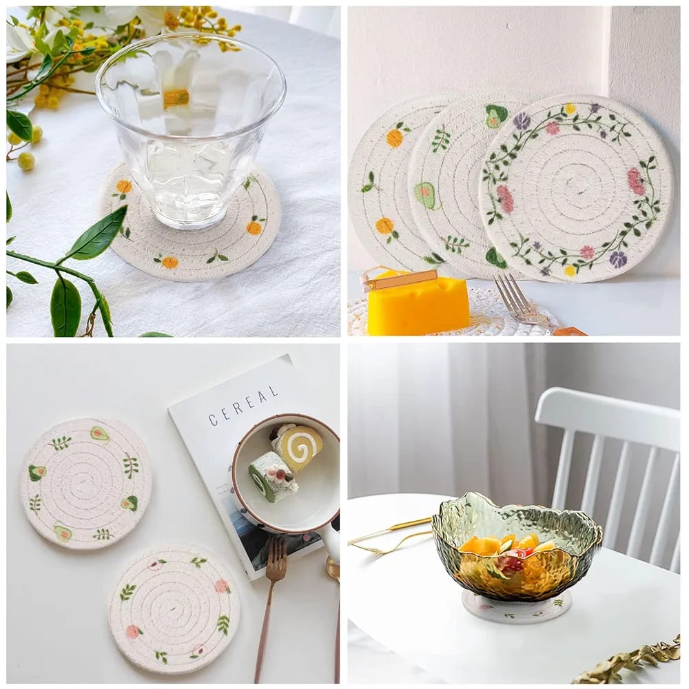 Woven place mats 2pcs