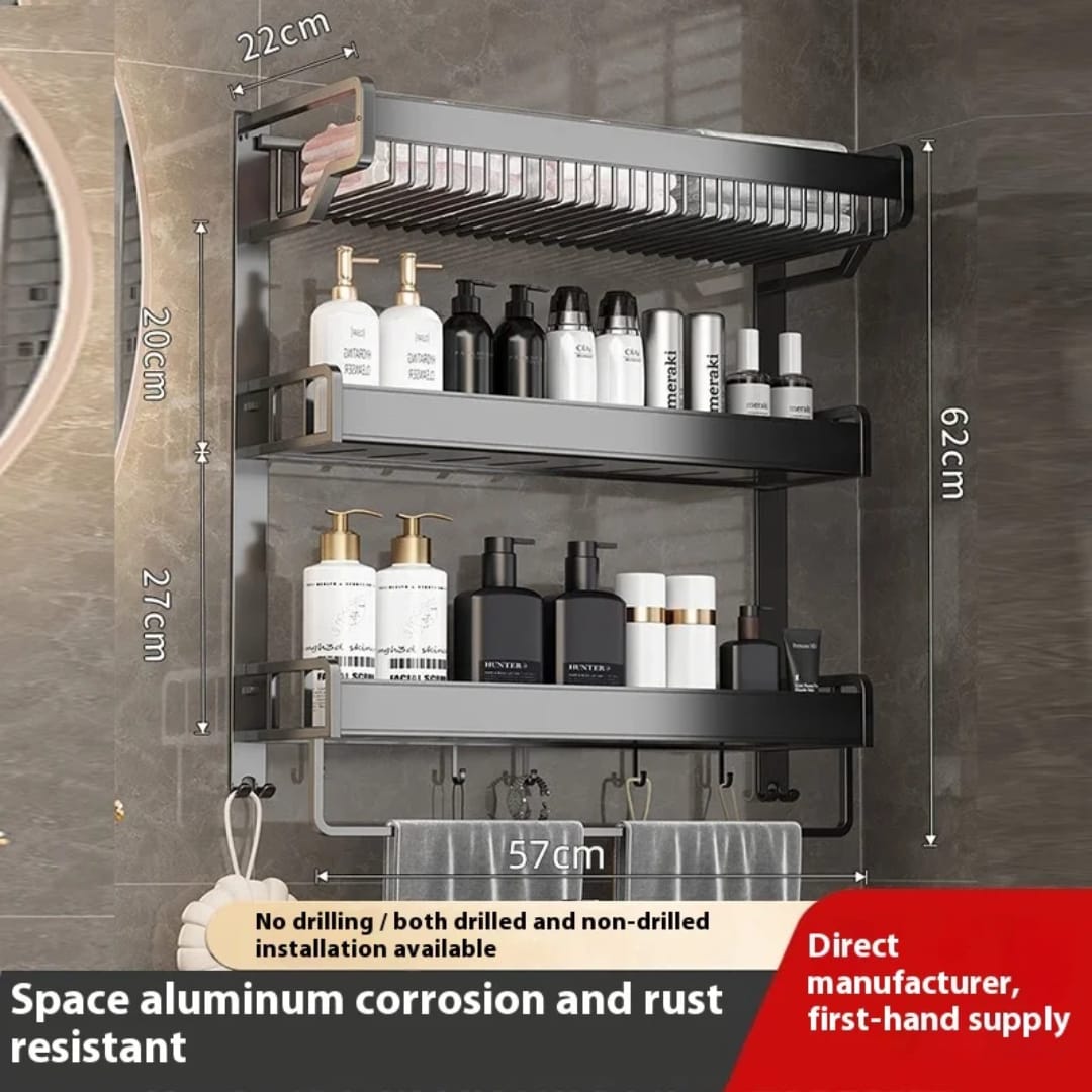 3 Tier Bathroom Rack/Organizer