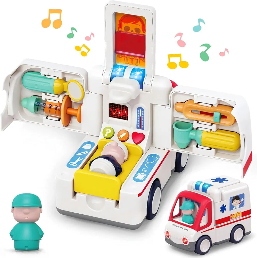 Emergency Ambulance Toy Car